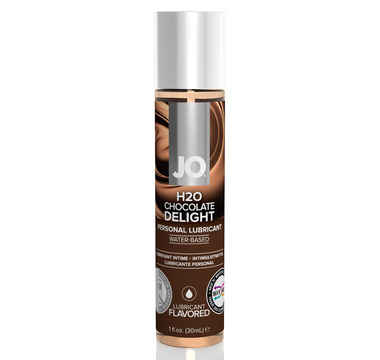 Náhled produktu Vodní lubrikační gel s příchutí System JO H2O Chocolate, 30 ml, čokoláda