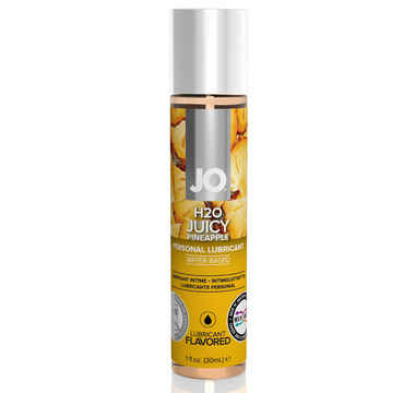 Náhled produktu Vodní lubrikační gel s příchutí System JO H2O Pineapple, 30 ml, ananas