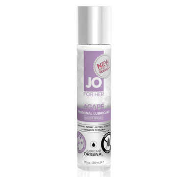 Náhled produktu System JO - For Her Agape Lubricant 30 ml - lubrikant na vodní bázi pro senzitivní ženy