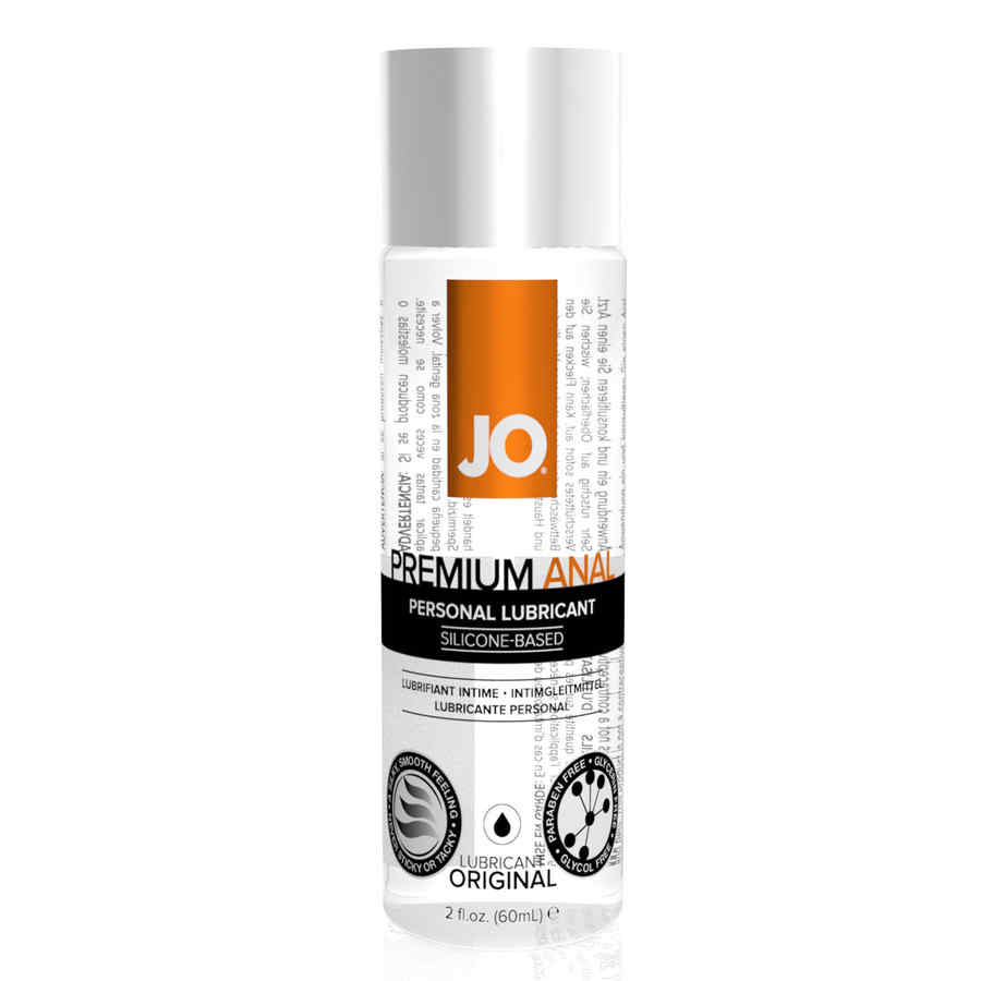 Náhled produktu Prémiový silikonový lubrikant System JO Premium Anal Silicone, 60 ml