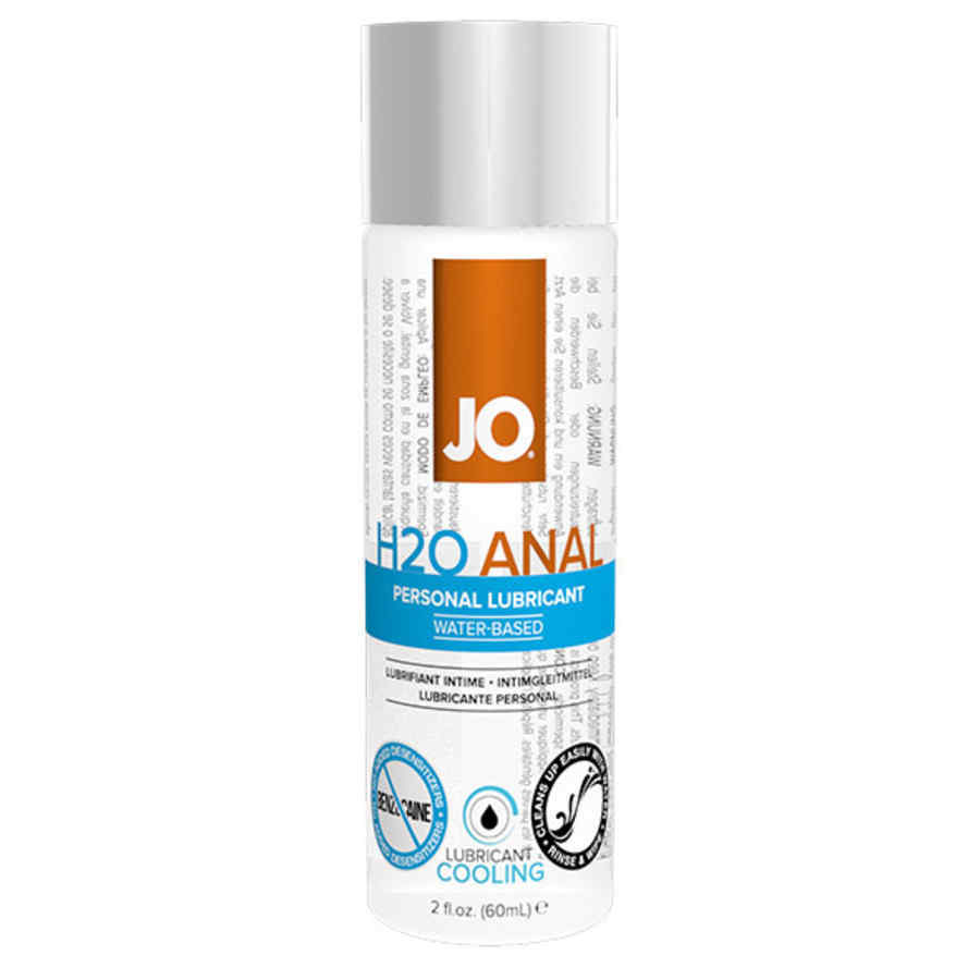Náhled produktu Chladivý lubrikant na vodní bázi System JO Anal H2O Cool, 60 ml, chladivý