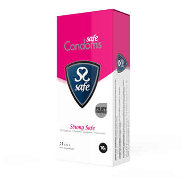 Náhled produktu Silnější kondomy pro větší bezpečí Safe Strong Condoms, 10 ks