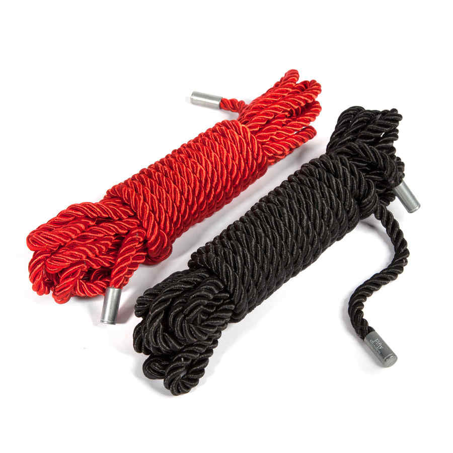Hlavní náhled produktu Fifty Shades of Grey - Bondage Rope Twin Pack - provaz pro bondage, 2 ks