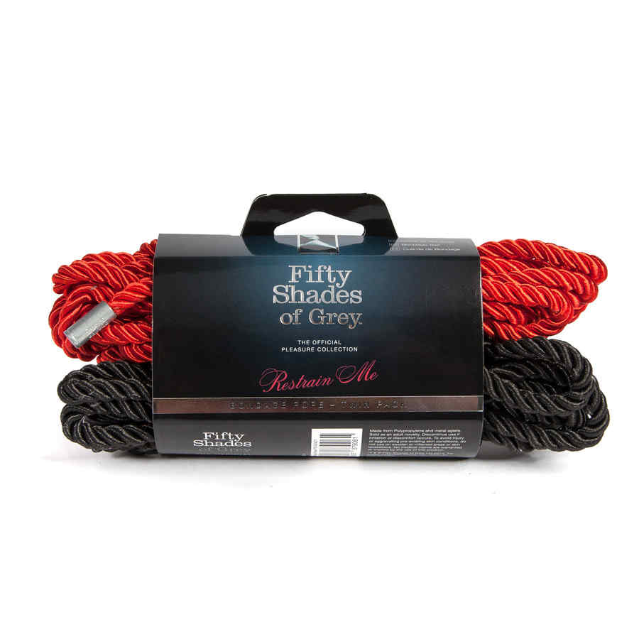 Náhled produktu Provazy pro bondage Fifty Shades of Grey Bondage Rope, 2 ks