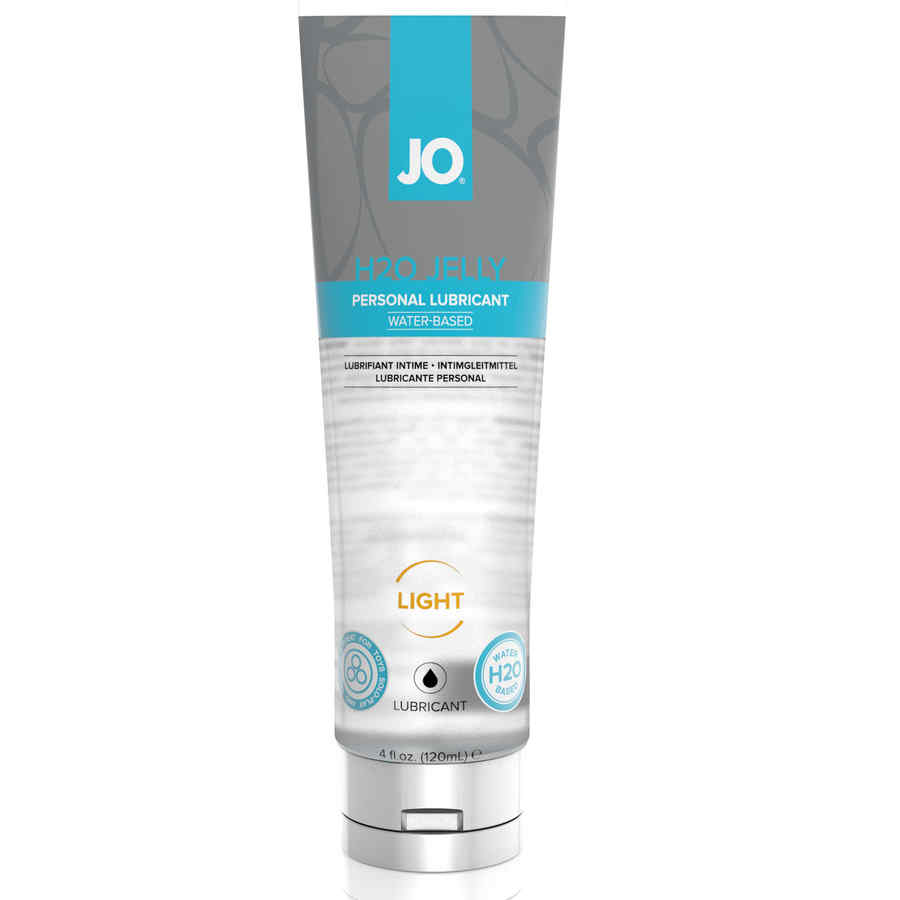 Náhled produktu Gelový lubrikant na vodní bázi System JO H2O Jelly Light 120 ml, 120 ml