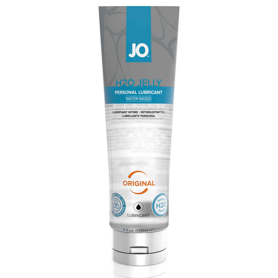 Náhled produktu Extra gelový lubrikant na vodní bázi System JO H2O Jelly Original, 120 ml