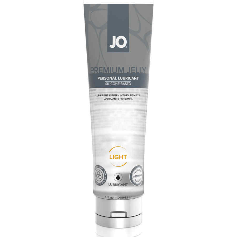 Náhled produktu Silikonový gelový lubrikant System JO Premium Jelly Light, 120 ml