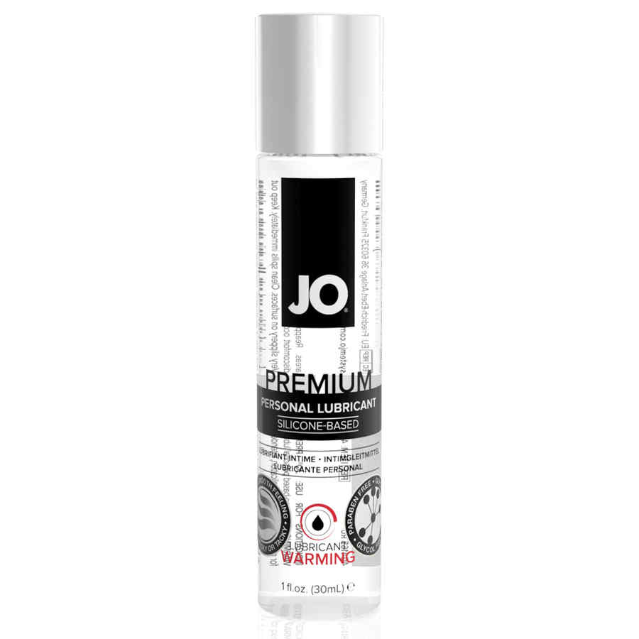 Náhled produktu Silikonový lubrikant System JO Premium Silicone Warming, 30 ml, hřejivý
