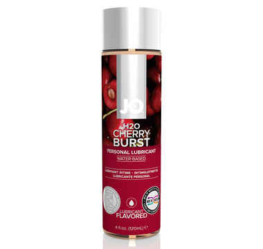 Náhled produktu Vodní lubrikační gel s příchutí System JO H2O Cherry, 120 ml, třešně