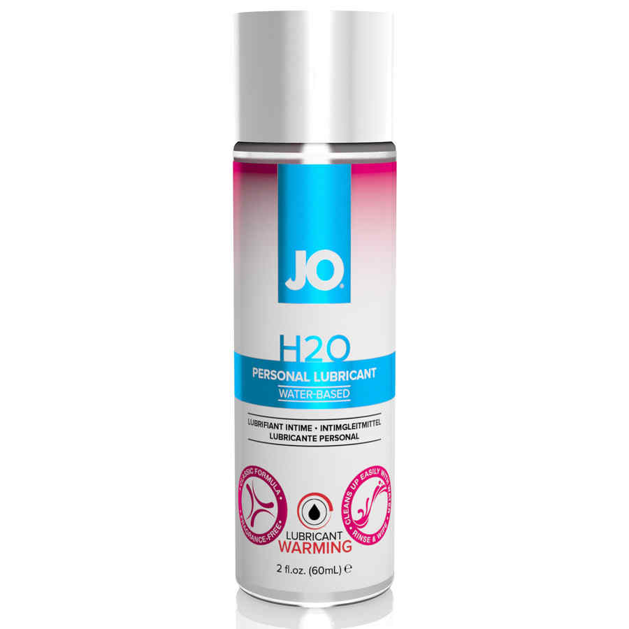 Náhled produktu Lubrikant na vodní bázi s hřejivým efektem System JO For Her H2O, 60 ml