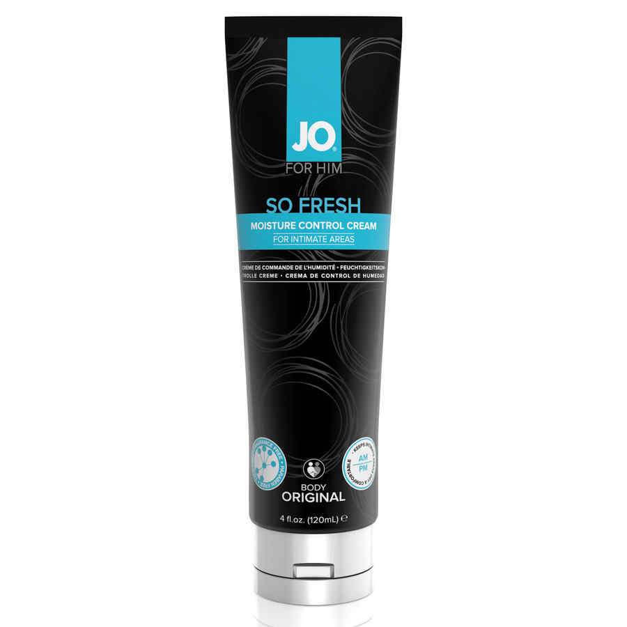 Náhled produktu System JO - For Him So Fresh Hygiene Cream 120 ml - hygienický krém