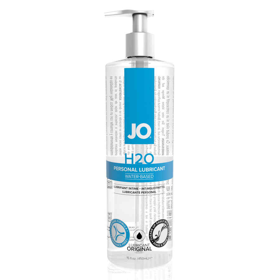 Náhled produktu Lubrikační gel na vodní bázi System JO H2O, 480 ml