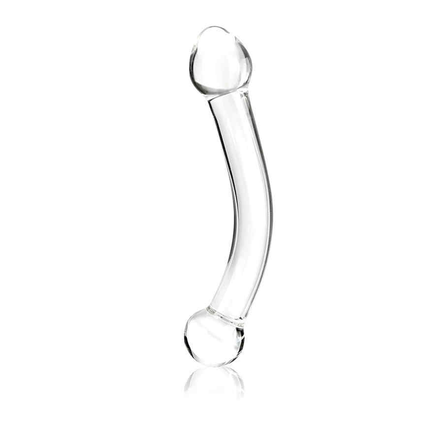 Náhled produktu Skleněné dildo tvarované pro stimulaci bodu G Glas Curved G-Spot Stimulator