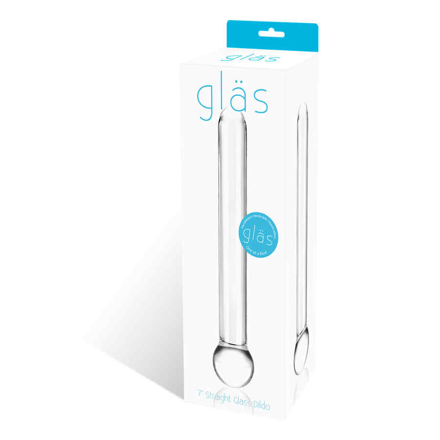 Náhled produktu Klasické skleněné dildo Glas Straight Glass Dildo