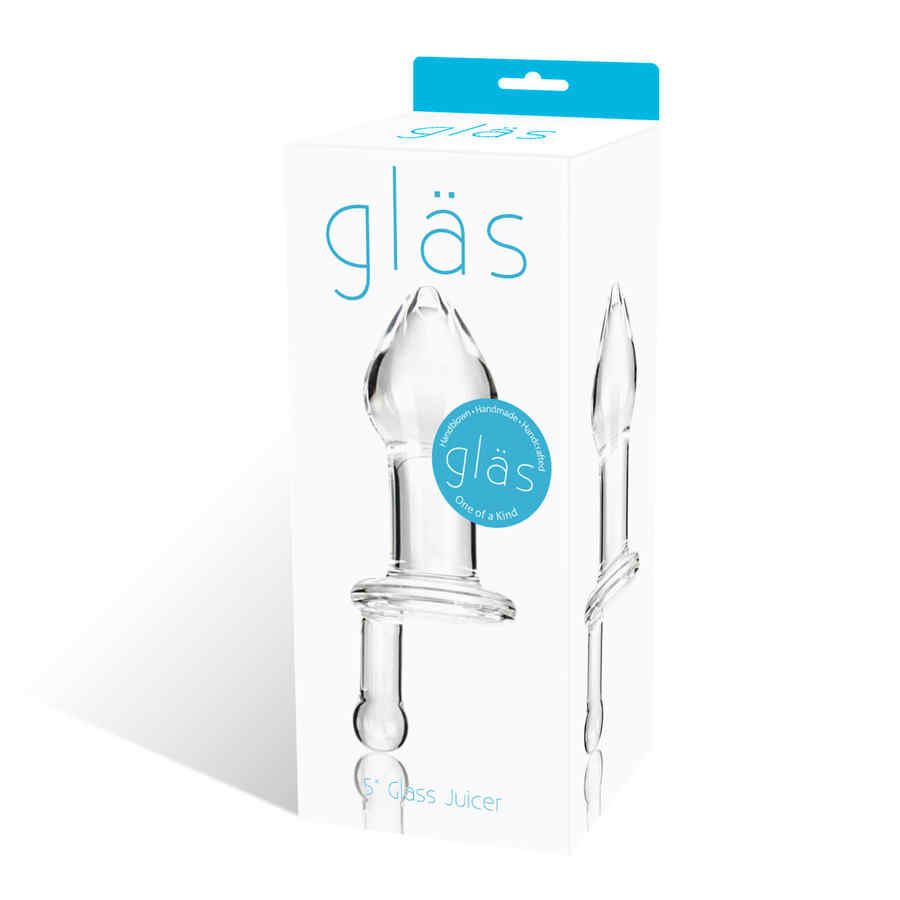Náhled produktu Skleněný anální kolík Glas Glass Juicer