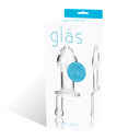 Alternativní náhled produktu Glas - Glass Juicer - skleněný anální kolík se stopkou pro lepší manipulaci