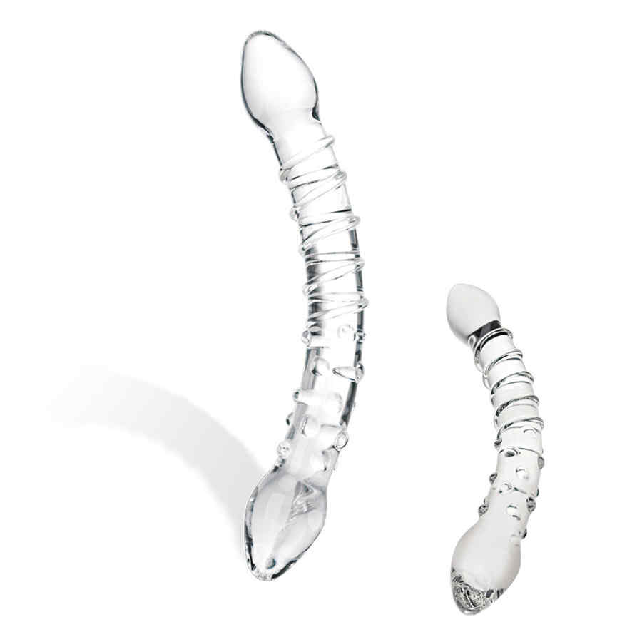 Náhled produktu Oboustranné skleněné dildo Glas Double Trouble