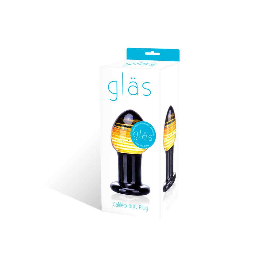 Náhled produktu Skleněný anální kolík Glas Galileo Glass Butt Plug