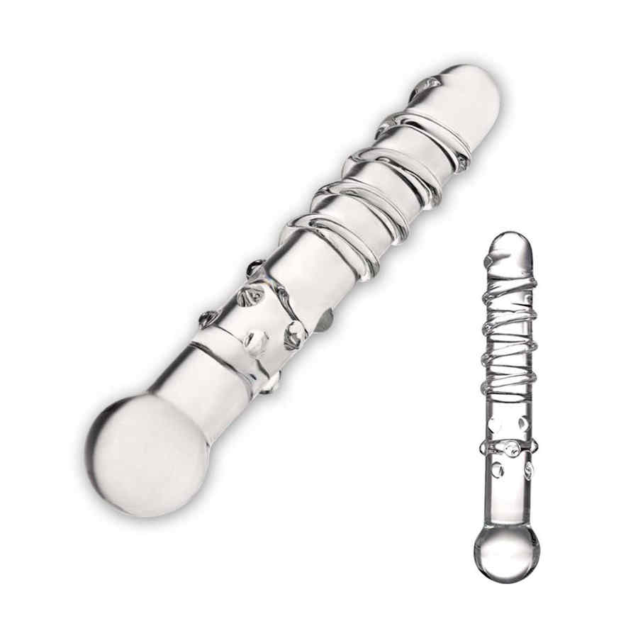 Náhled produktu Skleněné dildo Glas Callisto Clear Glass Dildo