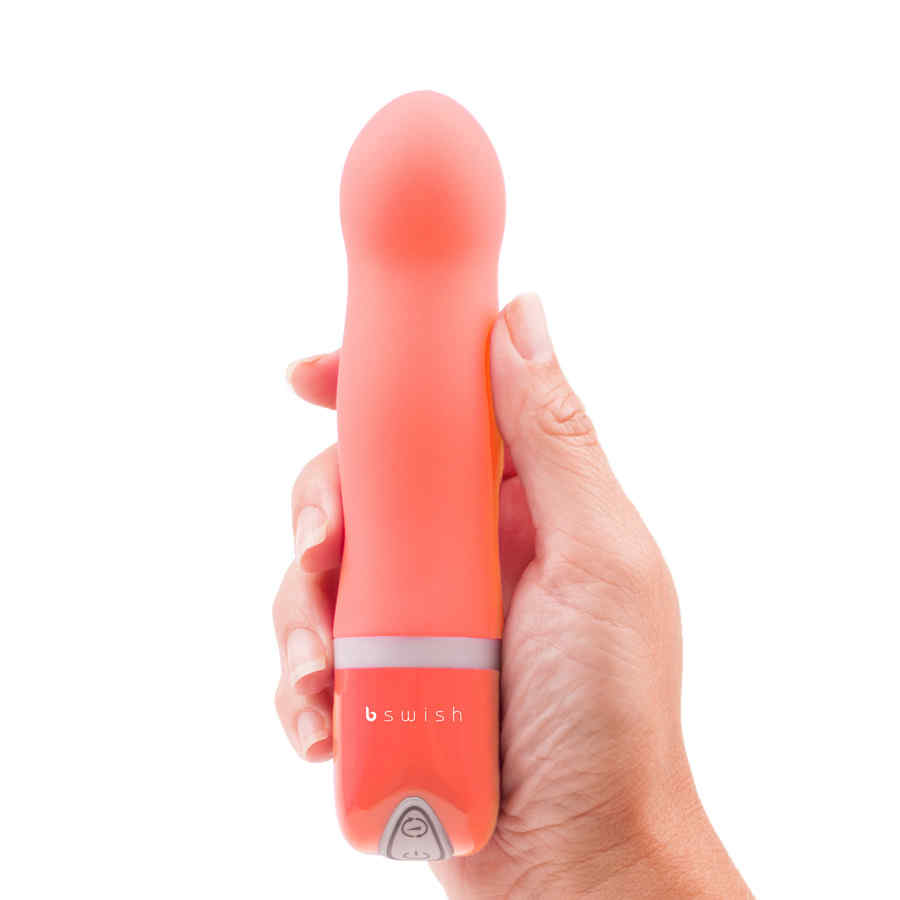 Náhled produktu Vibrátor B Swish bdesired Deluxe, oranžová