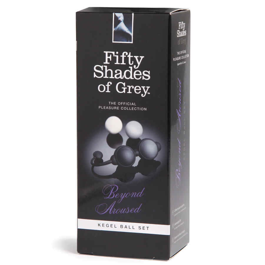 Náhled produktu Fifty Shades of Grey - Kegel Balls Set - venušiny kuličky
