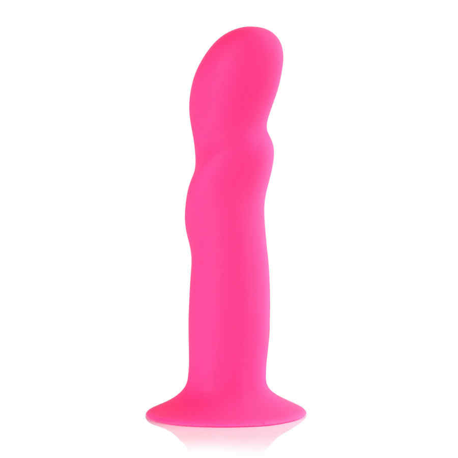 Náhled produktu Dildo s přísavkou Maia Toys, neonová růžová