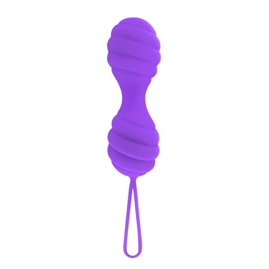 Náhled produktu Venušiny kuličky Maia Toys Duo Balls, fialová