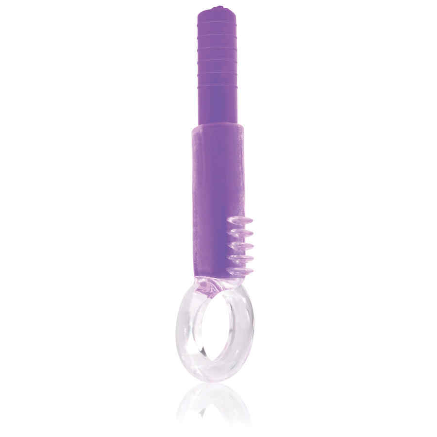 Náhled produktu The Screaming O - GO Stix Vibrating Ring Grape - vibrační kroužek