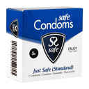 Alternativní náhled produktu Safe - Just Safe Condoms Standard - standartní kondomy, 5 ks