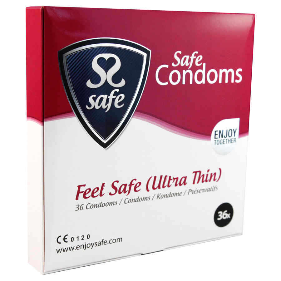 Náhled produktu Ultra tenké kondomy Safe Feel Safe Ultra Thin, 36 ks