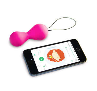 Náhled produktu Chytré venušiny kuličky Fun Toys Gballs 2, růžová