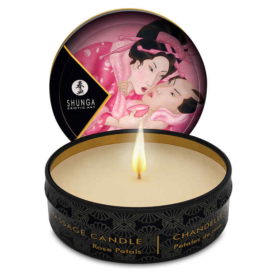 Hlavní náhled produktu Shunga - Aphrodisia masážní svíčka 30 ml, růže