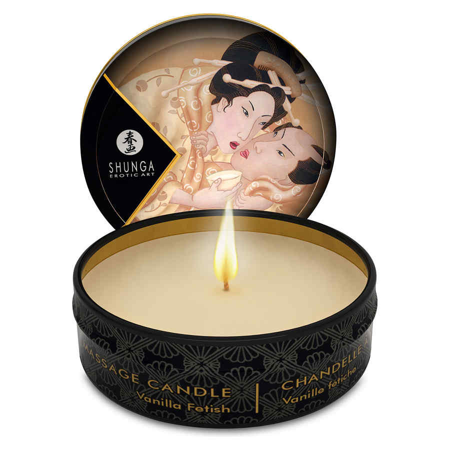 Hlavní náhled produktu Shunga - Desire masážní svíčka 30 ml, vanilka