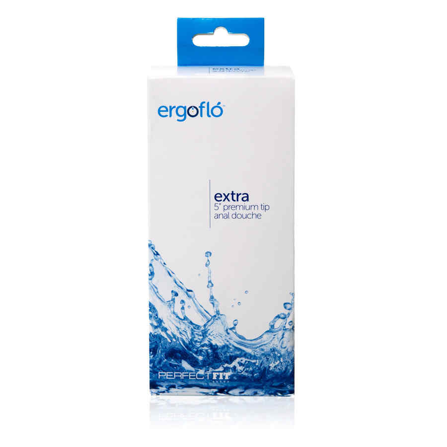 Náhled produktu Anální sprcha Perfect Fit Ergoflo Extra, 266 ml