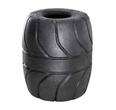 Náhled produktu Perfect Fit - SilaSkin Ball Stretcher - kroužek na šourek z extra strečového materiálu, černá
