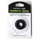Alternativní náhled produktu Perfect Fit - vroubkovaný erekční kroužek, černá
