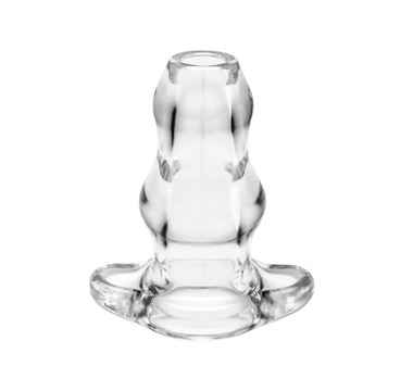 Náhled produktu Anální tunel Perfect Fit Double Tunnel Plug, vel. M, čirá
