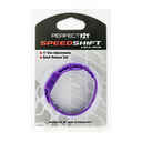 Alternativní náhled produktu Perfect Fit - Speed Shift Purple - nastavitelný erekční kroužek