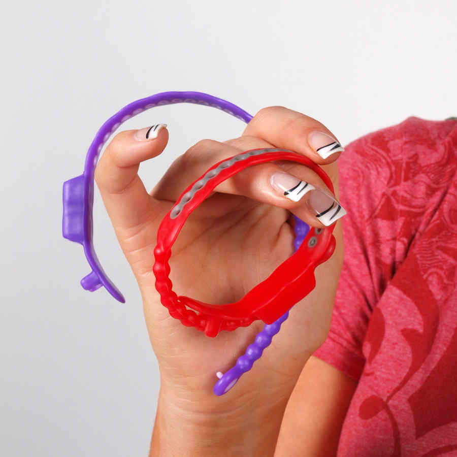 Náhled produktu Nastavitelný erekční kroužek Perfect Fit Speed Shift, fialová