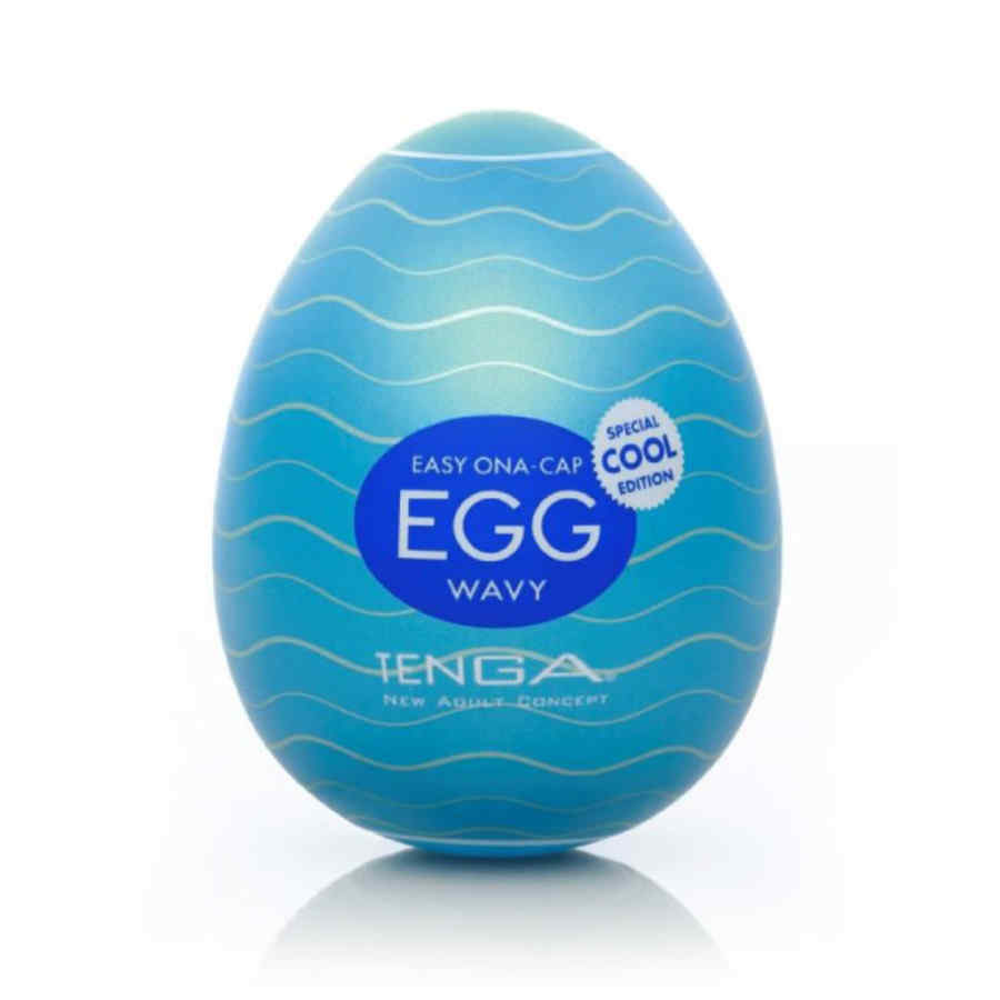 Hlavní náhled produktu Tenga - Egg Cool Edition - masturbátor