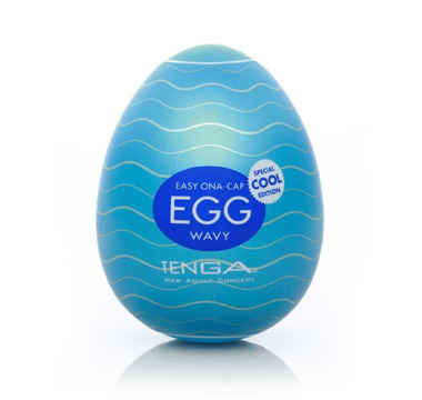Náhled produktu Tenga - Egg Cool Edition - masturbátor
