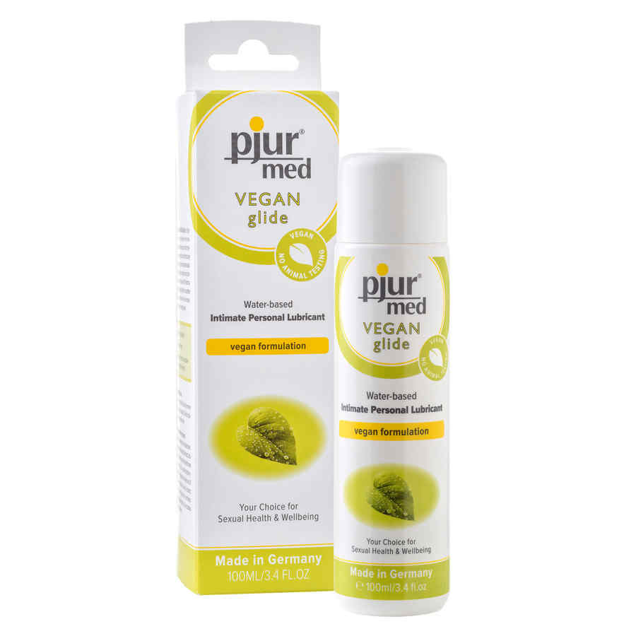 Náhled produktu Veganský lubrikant na vodní bázi Pjur MED Vegan Glide, 100 ml