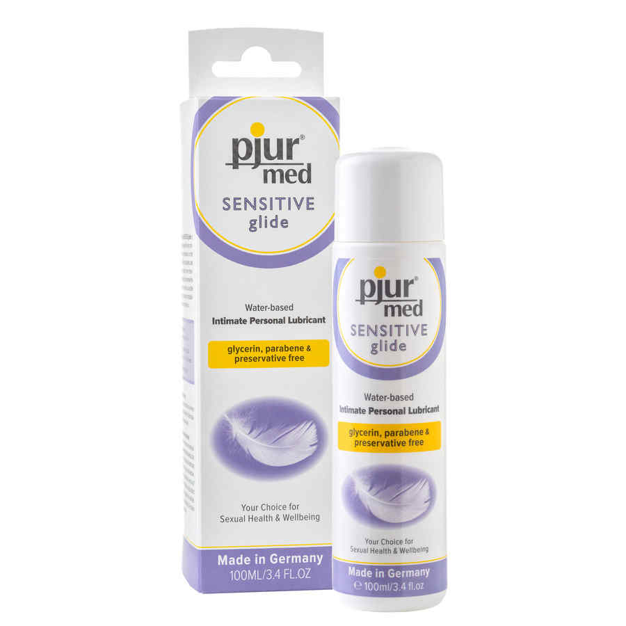 Náhled produktu Senzitivní lubrikační gel Pjur MED Sensitive Glide, 100 ml