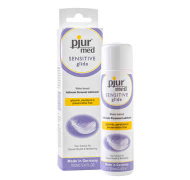 Náhled produktu Pjur - MED Sensitive Glide 100 ml - vodní lubrikační gel