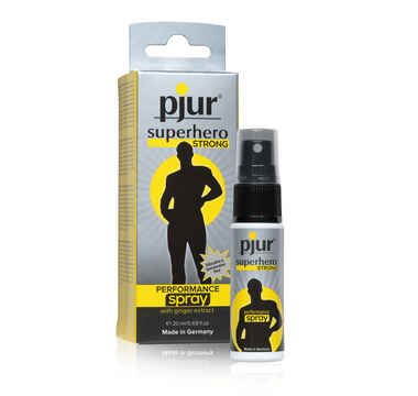 Náhled produktu Sprej pro oddálení ejakulace Pjur Superhero Strong, 20 ml