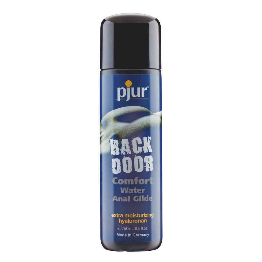 Náhled produktu Anální lubrikant na vodní bázi Pjur Back Door Comfort Water Glide, 250 ml