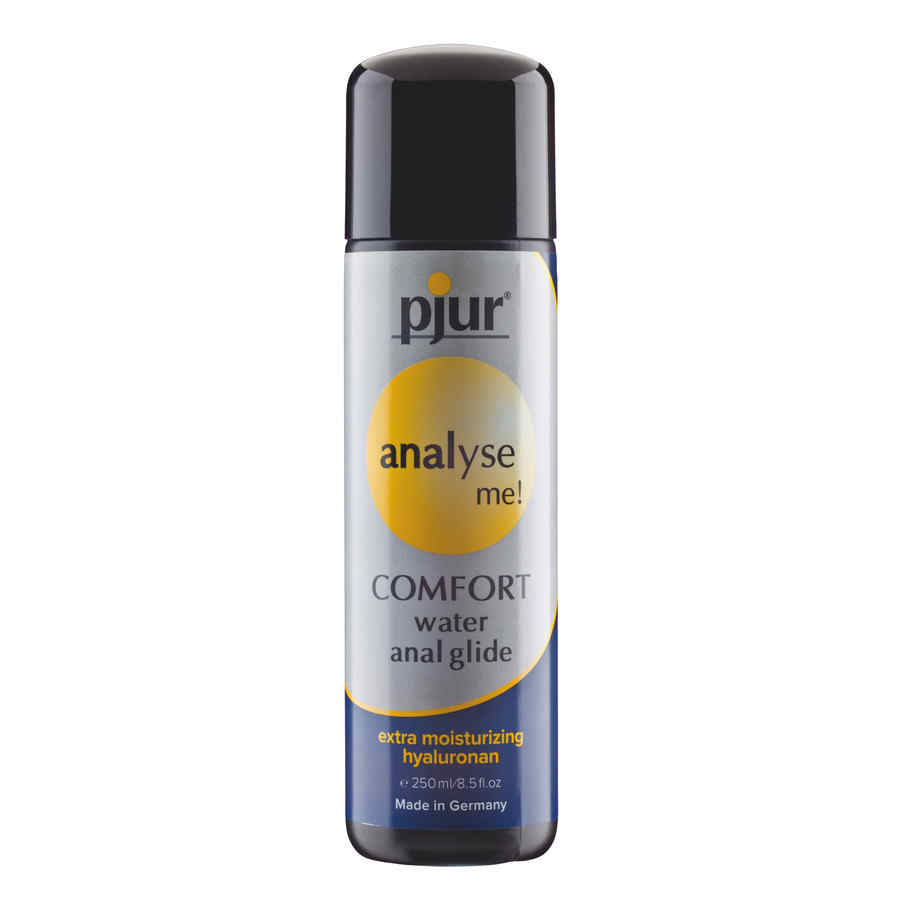 Hlavní náhled produktu Pjur - Analyse Me Comfort Water Glide 250 ml - anální lubrikant na vodní bázi