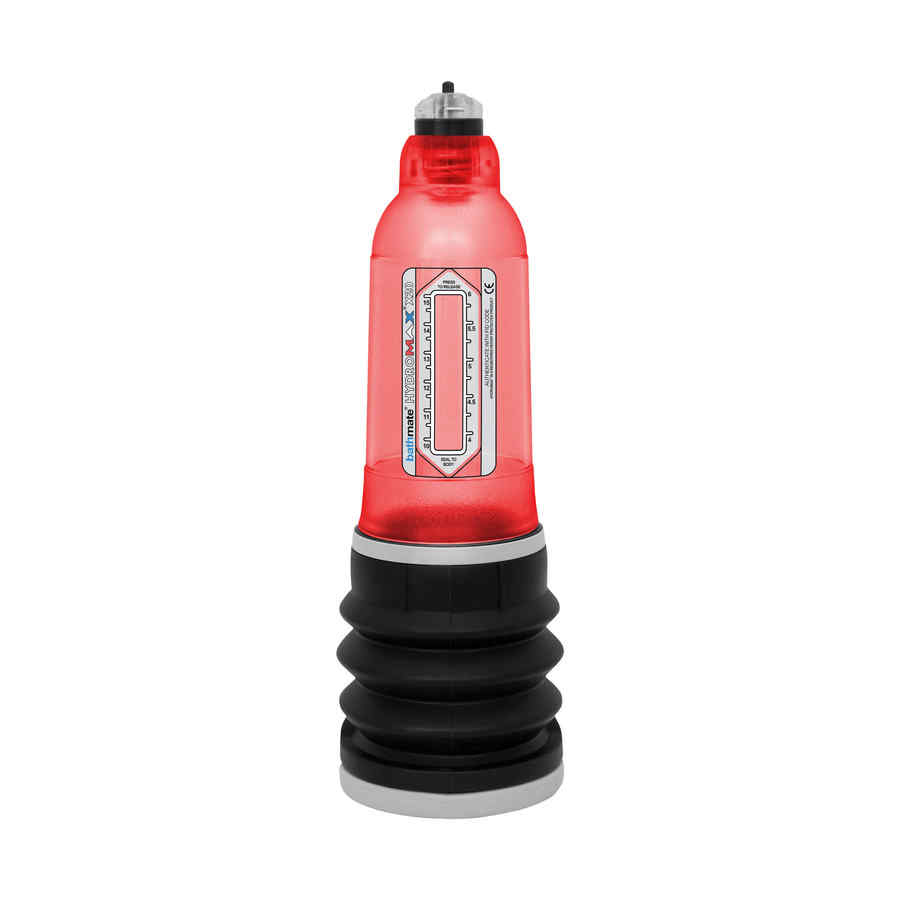 Hlavní náhled produktu Bathmate - Hydromax 5 (X20) - vakuová pumpa, červená