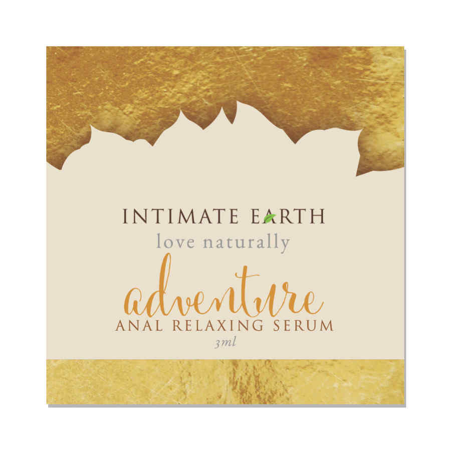 Hlavní náhled produktu Intimate Earth - Adventure lubrikant pro příjemný anální sex, 3 ml ve folii