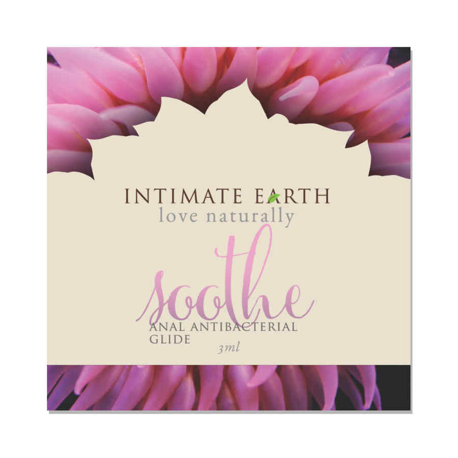 Náhled produktu Antibakteriální anální lubrikant Intimate Earth Soothe, 3 ml ve folii